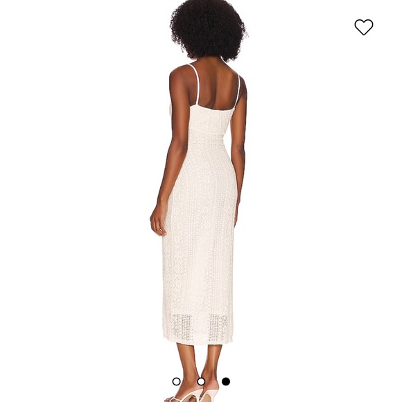 SOLD DO NOT BUY L'Academie Maxime Midi Dress 🤍💍 - Picture 2 of 5